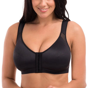Sinvera Seamless Posture Bra – Breathable, Shockproof Sports Support | S-5XL