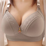 Sinvera Full Cup Soft Wireless Bra – Breathable, Supportive, Everyday Comfort