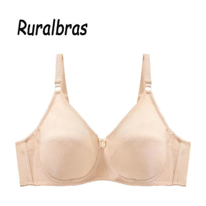 Sinvera™ SupportFit – Large Size Underwire Bra with Thin Non-Padded Cups | C–D Cup Comfort Series (C21)