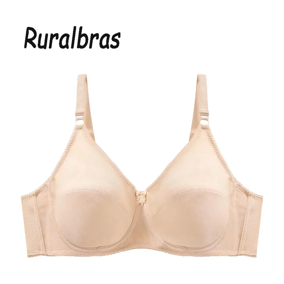 Sinvera™ SupportFit – Large Size Underwire Bra with Thin Non-Padded Cups | C–D Cup Comfort Series (C21)