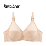 Sinvera™ SupportFit – Large Size Underwire Bra with Thin Non-Padded Cups | C–D Cup Comfort Series (C21)