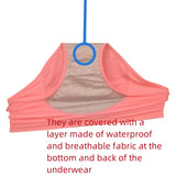 Sinvera Plus Size 8XL Leak-Proof Menstrual Panties – High Waist, Breathable, Heavy Flow Period Underwear for Women