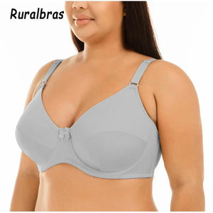 Sinvera™ SupportFit – Large Size Underwire Bra with Thin Non-Padded Cups | C–D Cup Comfort Series (C21)