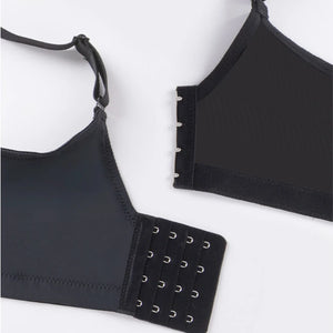 Sinvera Plus Size Seamless Push-Up Bra – Full Coverage, Wireless, Anti-Sagging Comfort Support