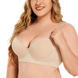 Sinvera SculptLift™ – Full Support Shaping Bra with Underwire, Back Smoothing Design