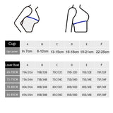 Sinvera Dikişsiz ve Desteksiz Büyük Beden Sütyen & Külot Takımı – Sarkan Göğüsleri Toparlayıcı Rahat Kalıp, M–5XL (40–120 kg)