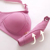 Sinvera Full Cup Soft Wireless Bra – Breathable, Supportive, Everyday Comfort
