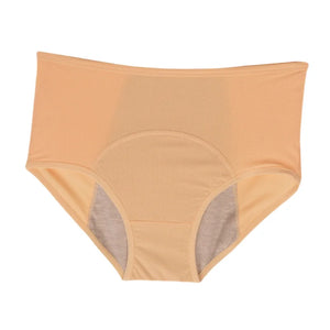 Sinvera Plus Size 8XL Leak-Proof Menstrual Panties – High Waist, Breathable, Heavy Flow Period Underwear for Women