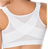 Sinvera Seamless Posture Bra – Breathable, Shockproof Sports Support | S-5XL