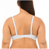 Sinvera™ SupportFit – Large Size Underwire Bra with Thin Non-Padded Cups | C–D Cup Comfort Series (C21)