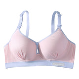 Soft Support Nursing Bra – Front-Open, Wire-Free, Comfortable Bralette for Pregnancy & Breastfeeding